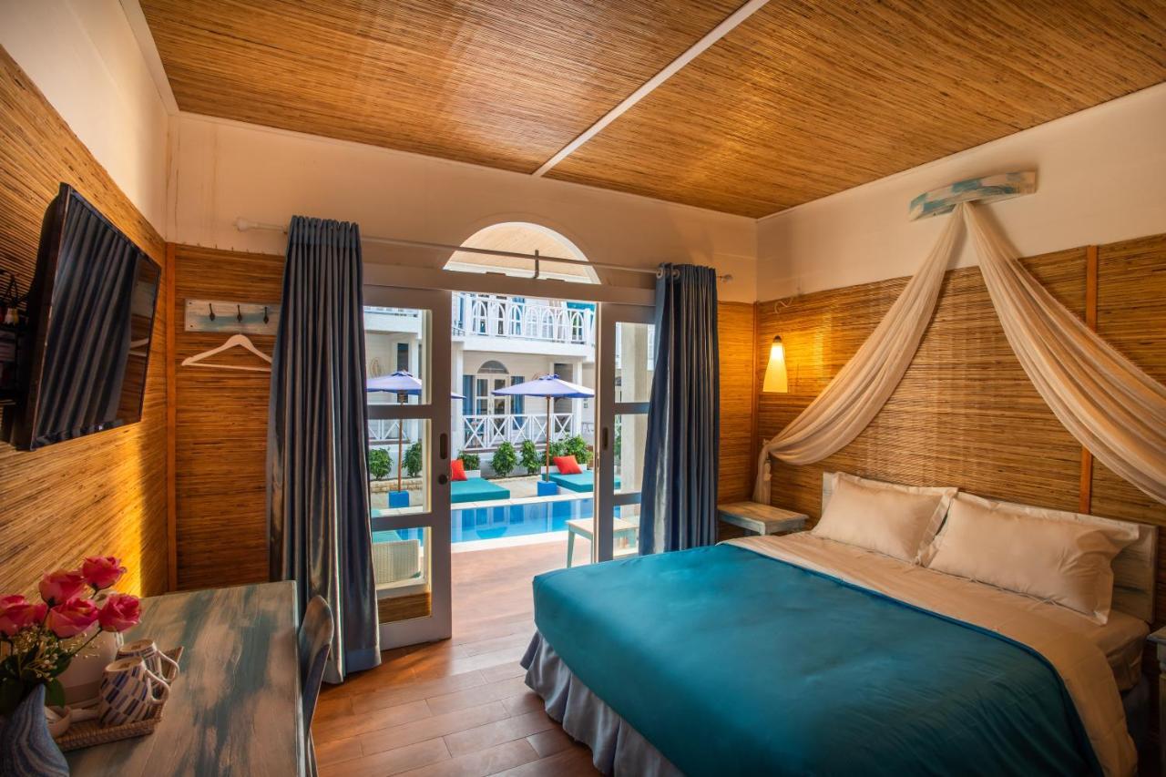 Santorini Beach Resort Gili Trawangan Exterior foto