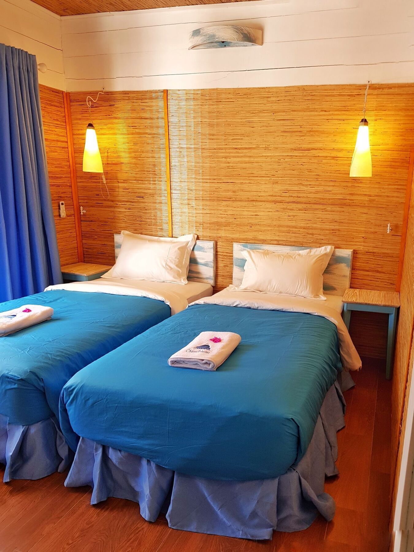 Santorini Beach Resort Gili Trawangan Exterior foto